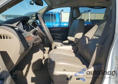 2015 Chrysler Town & Country Touring from USA, damaged, VIN 2C4RC1BG9FR583486